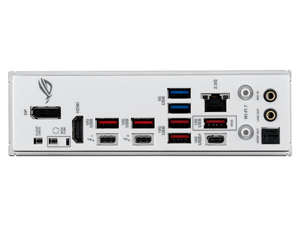 T. Madre ASUS PRIME Z890-A WIFI:
Chipset Intel Z890,
Segmento: Alto/Gamer, 
Soporta: Procesadores Intel Core Ultra (serie 2),
RAM: DDR5 9066/7200/6400MHz, 192GB Máx,
AudioHD, Red, USB 3.2 y SATA 3.0, M.2, 
ATX, Ptos: 1xPCIE5.0x16, 1xPCIE4.0x16.