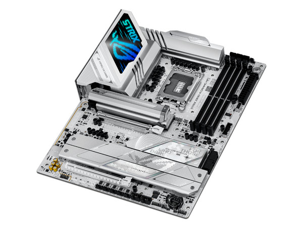 T. Madre ASUS PRIME Z890-A WIFI:
Chipset Intel Z890,
Segmento: Alto/Gamer, 
Soporta: Procesadores Intel Core Ultra (serie 2),
RAM: DDR5 9066/7200/6400MHz, 192GB Máx,
AudioHD, Red, USB 3.2 y SATA 3.0, M.2, 
ATX, Ptos: 1xPCIE5.0x16, 1xPCIE4.0x16.