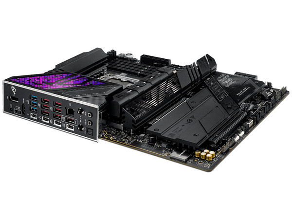 T. Madre ASUS ROG STRIX Z890-E GAMING WIFI:
Chipset Intel Z890,
Segmento: Alto/Gamer,
Soporta: Procesadores Intel Core Ultra (serie 2), Socket LGA 1851,
RAM: DDR5 8800/6400MHz, 192GB Máx,
AudioHD, Red, USB 3.0 y SATA 3.0, M.2,
ATX, Ptos:1xPCIE5.0x1