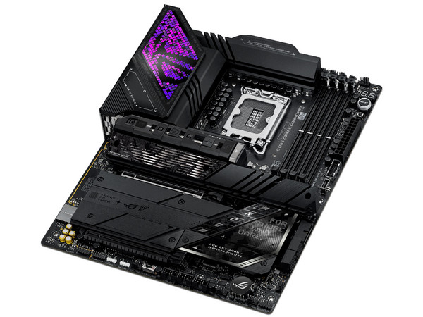 T. Madre ASUS ROG STRIX Z890-E GAMING WIFI:
Chipset Intel Z890,
Segmento: Alto/Gamer,
Soporta: Procesadores Intel Core Ultra (serie 2), Socket LGA 1851,
RAM: DDR5 8800/6400MHz, 192GB Máx,
AudioHD, Red, USB 3.0 y SATA 3.0, M.2,
ATX, Ptos:1xPCIE5.0x1