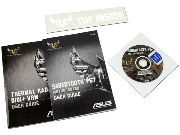 T. Madre ASUS Sabertooth P67-B3, ChipSet Intel P67 Exp.,
Soporta: Core i7/i5/i3 de Socket 1155,
Integrado: Audio HD, Red,
USB 3.0 y SATA 3.0,
Memoria: DDR3 1866/1800MHz, 32GB Max,
ATX, Ptos: 2xPCIEX16, 3xPCIEX1