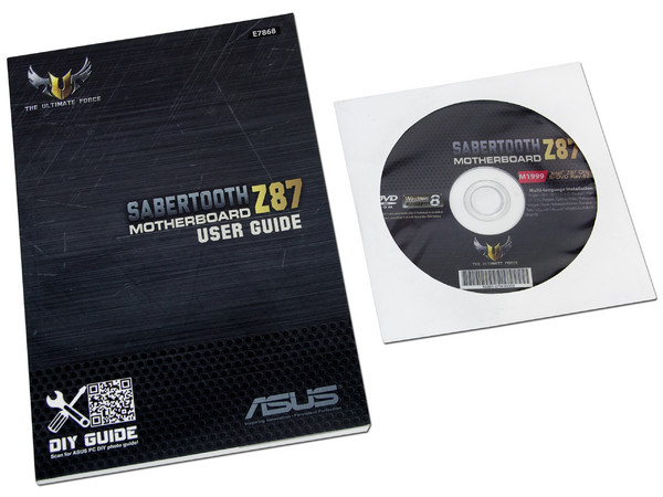 T. Madre ASUS Sabertooth Z87, ChipSet Intel Z87 Exp.,
Soporta: Core i7/i5/i3 de Socket 1150,
Memoria: DDR3 1866/1600/1333 MHz, 32GB Max,
Integrado: Audio HD, Red,
USB 3.0 y SATA 3.0,
ATX, Ptos: 2xPCIE 3.0 X16, 3xPCIEX1