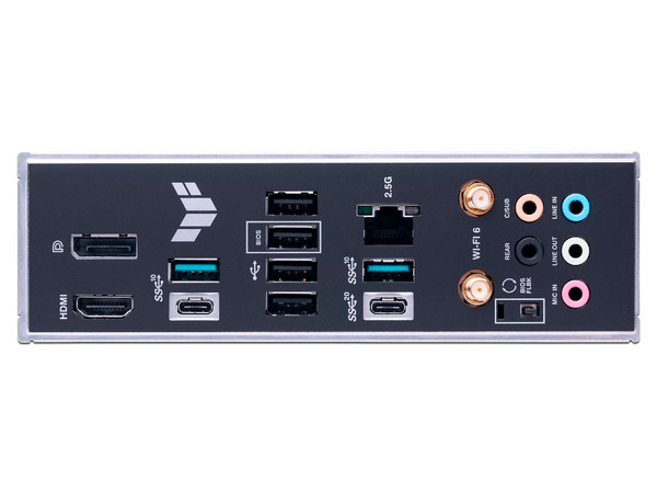 T. Madre ASUS TUF GAMING B650-PLUS WIFI,
Chipset B650,
Segmento: Alto/Gamer,
Soporta: AMD Ryzen 7000 Series, Socket AM5,
RAM: DDR5 6400/5400/5200/5000/4800 MHz, 128GB Max,
Audio HD, Wi-Fi 6, SATA 3.0, M.2,
ATX, Ptos: 2xPCIE4.0x16, 2xPCIE4.0x1.