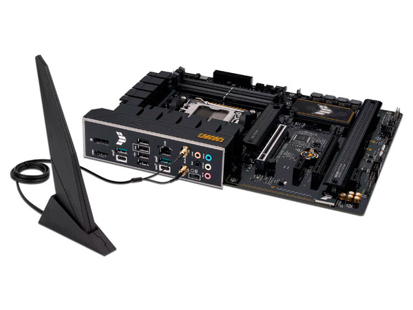 T. Madre ASUS TUF GAMING B650-PLUS WIFI,
Chipset B650,
Segmento: Alto/Gamer,
Soporta: AMD Ryzen 7000 Series, Socket AM5,
RAM: DDR5 6400/5400/5200/5000/4800 MHz, 128GB Max,
Audio HD, Wi-Fi 6, SATA 3.0, M.2,
ATX, Ptos: 2xPCIE4.0x16, 2xPCIE4.0x1.