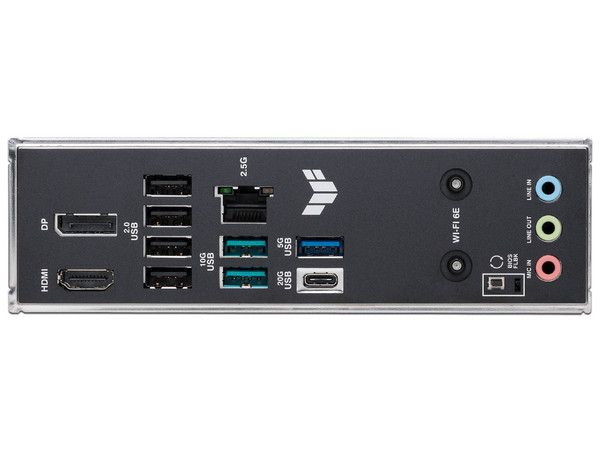T. Madre ASUS TUF GAMING B650EM-PLUS WIFI,
Chipset AMD B650, 
Segmento: Alto/Gamer,
Soporta: Procesadores AMD Serie 9000, 8000 y 7000, Socket AM5,
Memoria: DDR5 8000 MHz, 256GB Max, 
Wi-Fi, USB, M.2, 
m-ATX, Ptos: 1xPCIe5.0x16, 1xPCIe4.0x16.