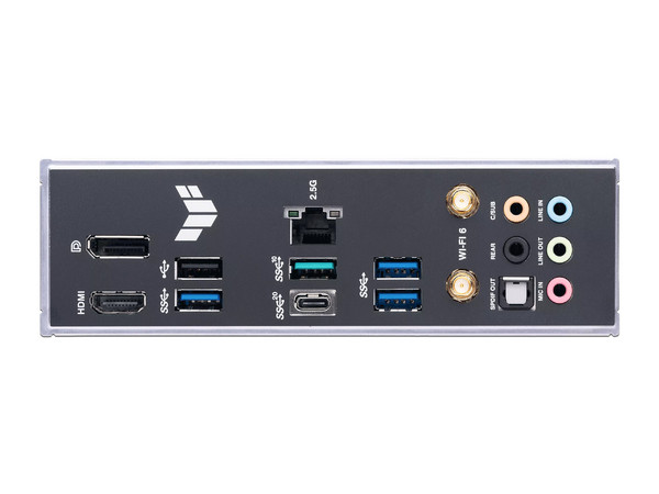T. Madre ASUS TUF GAMING B760-PLUS WIFI,
Chipset Intel B760,
Segmento: Gamer/Alto,
Soporta: Intel 12va y 13va Generación de Socket 1700,
RAM: DDR5 7200/4800MHz, 128GB Max,
Wi-Fi, Red, USB 3.2 , M.2,
ATX, Ptos: 1xPCIe5.0x16,1xPCIe3.0x16,2xPCIe3.0x1.