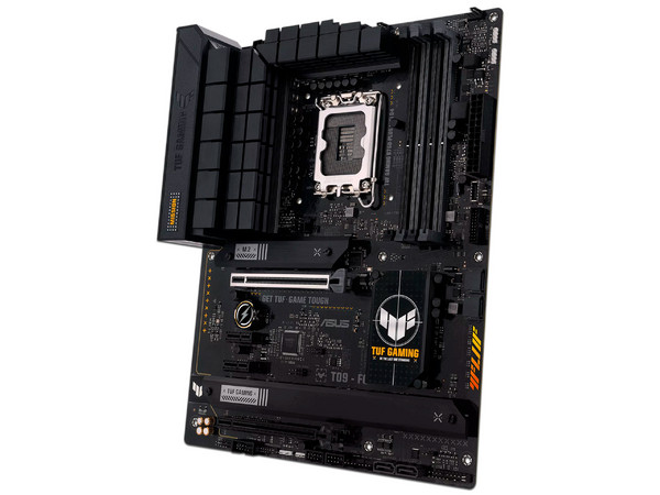 T. Madre ASUS TUF GAMING B760-PLUS WIFI D4, Chipset Intel B760,
Soporta: Intel 13va Generación de Socket 1700,
Memoria: DDR4 5333(OC)/3200/2133MHz, 128GB Max,
Integrado: Wi-Fi, Red, USB 3.2 , M.2,
ATX, Ptos: 1xPCIe5.0x16, 1xPCIe3.0x1.