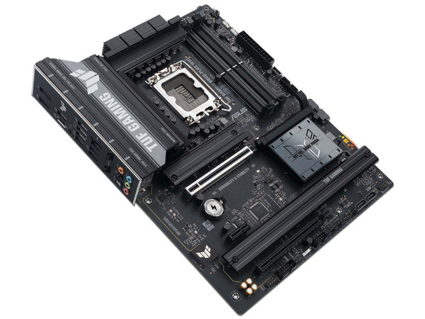 T. Madre ASUS TUF GAMING B860-PLUS WIFI, 
Chipset Intel B860,
Segmento: Alto/Gamer
Soporta: Intel Core Ultra (Series 2), Socket LGA 1851,
Memoria: DDR5 256GB Máx, Doble Canal,
Audio, Ethernet, Wi-Fi, Bluetooth,
USB 3.2, SATA 3.0 y M.2,
ATX.
