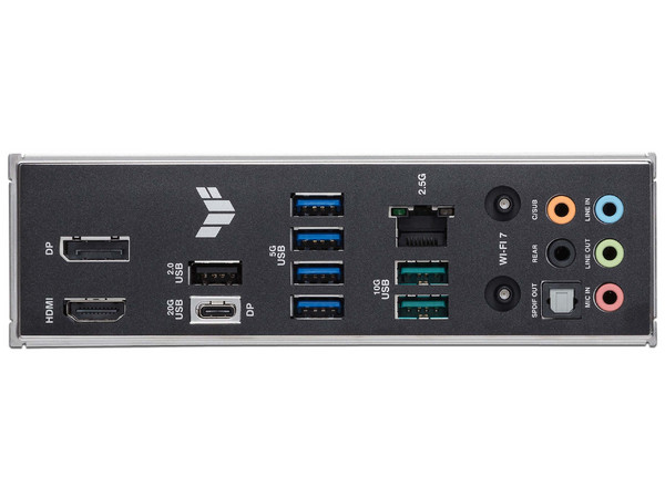 T. Madre ASUS TUF GAMING B860M-PLUS WIFI, 
Chipset Intel B860, 
Segmento: Alto/Gamer,
Soporta: Procesadores Intel Core Ultra (Serie 2), LGA1851, 
Memoria DDR5 8800+MT/s, 256GB Max, 
Wi-Fi 7, 2.5Gb Ethernet, ATX