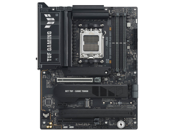 T. Madre ASUS TUF GAMING X870E-PLUS WIF:
Chipset AMD X870E,
Segmento: Alto/Gamer,
Soporta: AMD Ryzen 7ma, 8va y 9na Generación,
Socket AM5, RAM: DDR5 8000/6800/4800MHz, Max 192GB,
AudioHD, Red, USB 3.2, SATA, M.2,
ATX, 1xPCIE5.0x16, 1xPCIE4.0x16
