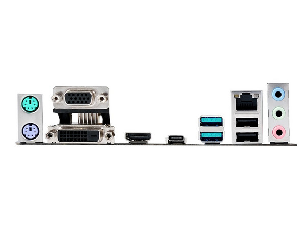 T. Madre ASUS  Z170-K, Chipset Intel Z170,
Soporta: Core i7 / i5 de 6ta Gen., Socket 1151,
Memoria: DDR4 3466(O.C.)/ 2400(O.C.)/2133 MHz, 64GB Max,
Integrado: Audio HD, Red,
USB 3.1 y SATA 3.0,
ATX, Ptos: 3xPCIEx16, 4xPCIex1