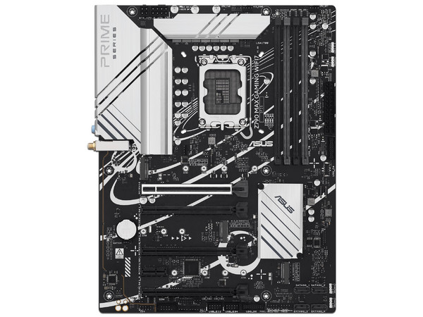 T. Madre ASUS Z790 MAX GAMING WIFI7:
Chipset Intel Z790,
Segmento: Alto/Gamer,
Soporta Procesador Intel de 13va y 14va Generación,
Socket 1700,
Memoria: DDR5 6200(OC)/4800 MHz, 128GB Max,
Integrado: Audio HD, Red, USB 3.2, M.2, Wi-Fi,
ATX.