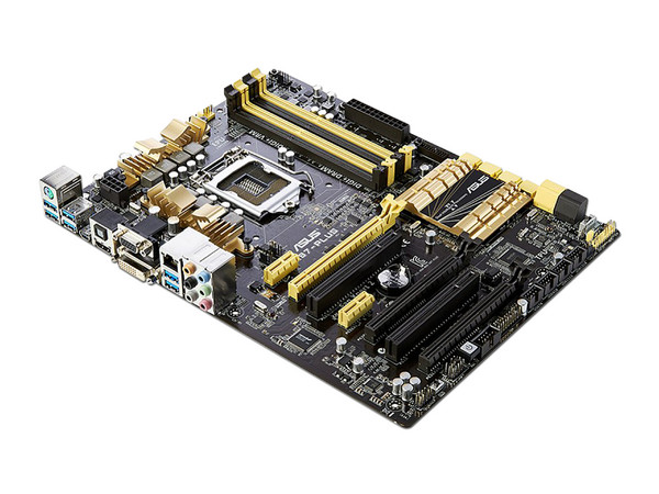T. Madre ASUS Z87-PLUS, ChipSet Intel Z87,
Soporta: Core i7/ i5 de Socket 1150,
Memoria: DDR3 3000(O.C)/1866/1600/1333 MHz, 32GB Max,
Integrado: Audio HD, Red,
USB 3.0 y SATA 3.0,
ATX, Ptos: 3xPCIEX16, 2xPCIEX1, 2xPCI