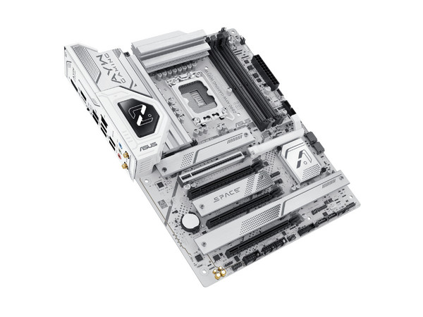 T. Madre ASUS Z890 AYW GAMING WIFI W:
Chipset Intel Z890,
Segmento: Gamer,
Soporta: Procesadores Intel Core Ultra (serie 2), Socket LGA 1851,
RAM: DDR5 9066+MT/s, 256GB Máx,
AudioHD, Red, USB 3.0, SATA 3.0, M.2,
ATX, Pto:1xPCIE5.0x16.