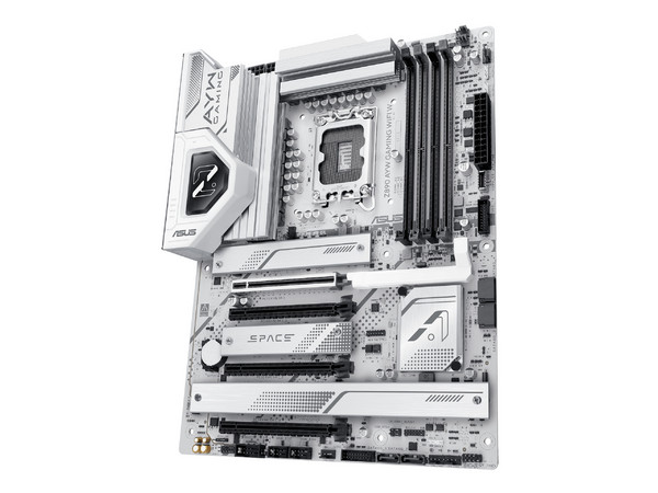 T. Madre ASUS Z890 AYW GAMING WIFI W:
Chipset Intel Z890,
Segmento: Gamer,
Soporta: Procesadores Intel Core Ultra (serie 2), Socket LGA 1851,
RAM: DDR5 9066+MT/s, 256GB Máx,
AudioHD, Red, USB 3.0, SATA 3.0, M.2,
ATX, Pto:1xPCIE5.0x16.