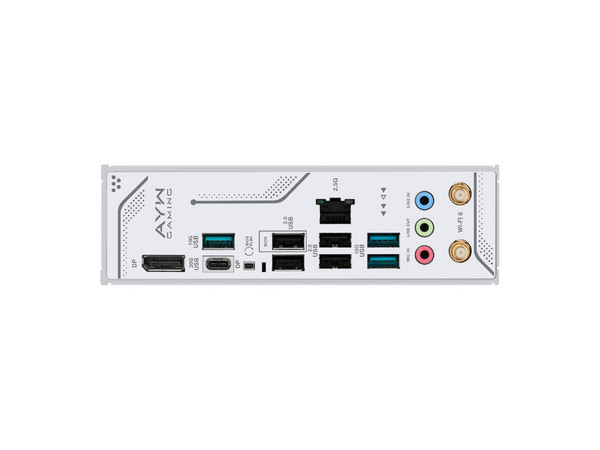 T. Madre ASUS Z890 AYW GAMING WIFI W:
Chipset Intel Z890,
Segmento: Gamer,
Soporta: Procesadores Intel Core Ultra (serie 2), Socket LGA 1851,
RAM: DDR5 9066+MT/s, 256GB Máx,
AudioHD, Red, USB 3.0, SATA 3.0, M.2,
ATX, Pto:1xPCIE5.0x16.