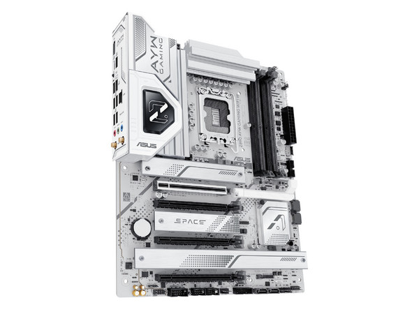 T. Madre ASUS Z890 AYW GAMING WIFI W:
Chipset Intel Z890,
Segmento: Gamer,
Soporta: Procesadores Intel Core Ultra (serie 2), Socket LGA 1851,
RAM: DDR5 9066+MT/s, 256GB Máx,
AudioHD, Red, USB 3.0, SATA 3.0, M.2,
ATX, Pto:1xPCIE5.0x16.