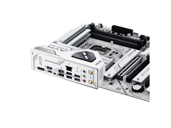 T. Madre ASUS Z890 AYW GAMING WIFI W:
Chipset Intel Z890,
Segmento: Gamer,
Soporta: Procesadores Intel Core Ultra (serie 2), Socket LGA 1851,
RAM: DDR5 9066+MT/s, 256GB Máx,
AudioHD, Red, USB 3.0, SATA 3.0, M.2,
ATX, Pto:1xPCIE5.0x16.