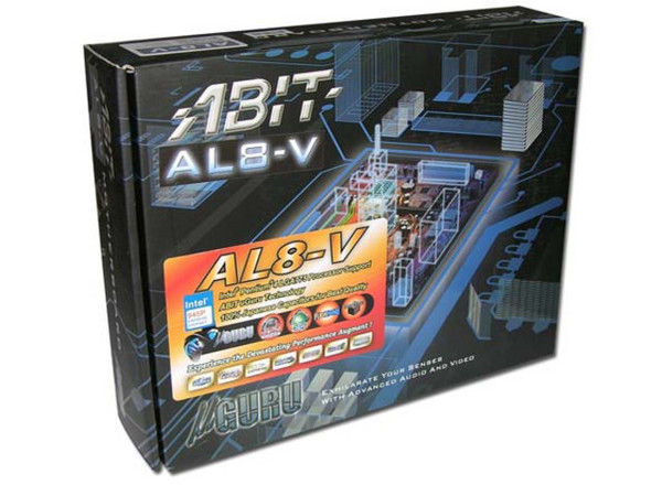 T. Madre Abit AL8-V, Chipset Intel 945P,
Soporta: Intel LGA775 (65nm y 90nm) FSB 1066/800/533 MHz,
Integrado: Audio Intel High Definition 7.1, Red,
Memoria: DDDR2 667/533, 4 Bancos, 4GB Max,
Diseño: ATX, Ptos: 1xPCI-E X16, 3xPCI-E X1