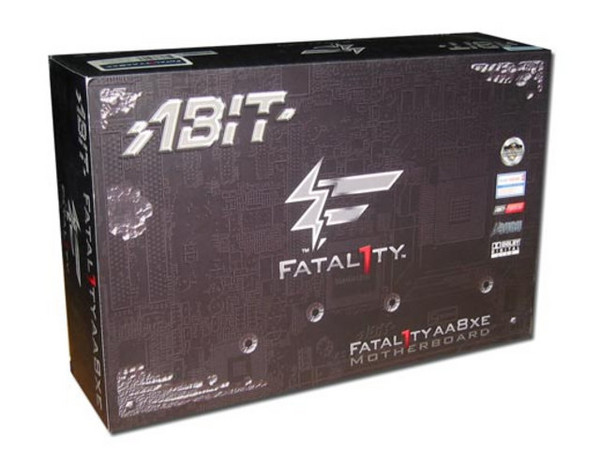 T. Madre Abit Fatal1ty AA8XE, ChipSet Intel 925XE,
Soporta: Intel Pentium 4 LGA775 (90nm) FSB 1066/800 MHz,
Integrado: Audio Dolby Digital Live , Red Dual 10/100Mbps,
Memoria: Dual channel DDR2 533/400, 4 Bancos, 4GB Max,
Diseño: ATX