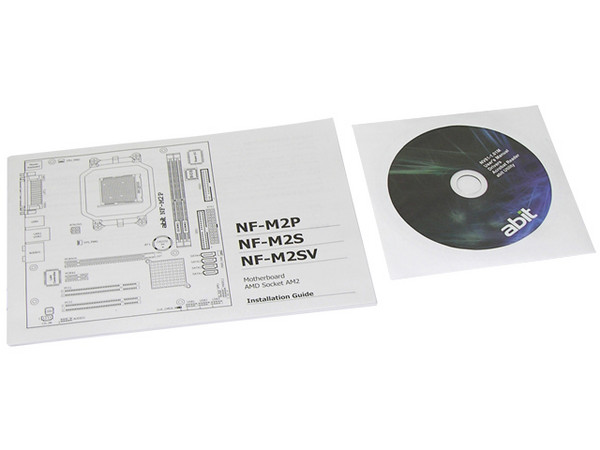 T. Madre Abit NF-M2SV, ChipSet NVIDIA GeForce 6100+405,
Soporta: Athlon 64 X2/Athlon 64 FX/Athlon 64, FSB 2000,
Memoria: DDR2 800/667/533MHz, 2 Bancos, 4GBMax,
Integrado: Audio 5.1, Red 10/100, Video GeForce 6100,
Diseño: mATX, Puertos 1xPCIEX16, 1xP