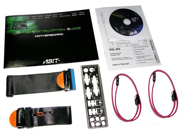 T. Madre Abit SG-95, Chipset SiS 662 NB,
Soporta: Pentium D/Pentium 4/Celeron D, FSB 800MHz,
Integrado: Video SIS, Audio 7.1, Red 10/100,
Memoria: DDR2 667/533, 2 Bancos, 2GB Max,
Diseño: MATX, Ptos: 1x PCI-E X16, 1x PCI-E X1, 2x PCI