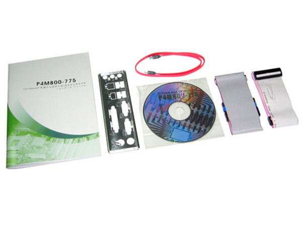 T. Madre Albatron P4M800-775, ChipSet VIA P4M800,
Soporta: Intel Socket 775 de FSB 533/800 MHz,
Integrado: Video Unichrome, Audio, Red,
Memoria: DDR 266/333/400,2 Bancos, 2GB Max,
Diseño: MicroATX, Ptos:3x PCI, 1x AGP8X