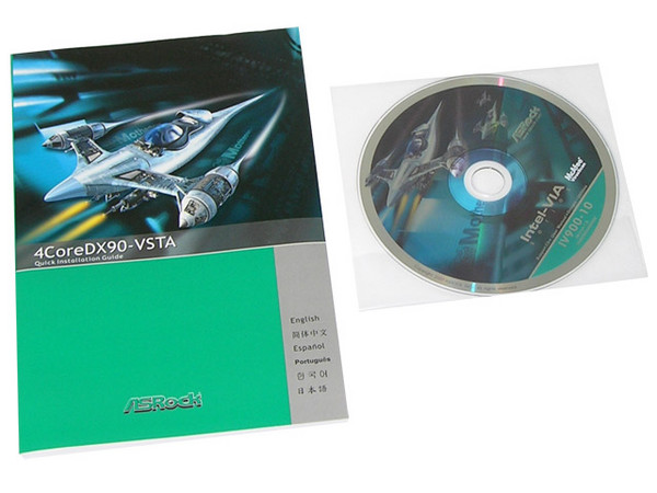 T. Madre ASRock 4CoreDX90-VSTA, ChipSet VIA P4M900,
Soporta: Pentium 4, D, Core2Duo, 533/800/1066MHz,
Integrado: Audio 7.1, Red, Video VIA Chrome9 HC,
Memoria: DDR400/333/266, 2 Bancos, 2GBMax,
Diseño: Micro ATX, Ptos: 1xPCEX16, 3xPCI