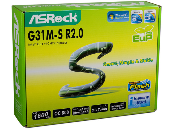 Tarjeta Madre ASRock G31M-S, ChipSet Intel G31,
Soporta: Core 2 Quad, Core 2 Duo, 1333/1066/800MHz,
Memoria: DDR2 800/667MHz, 2 Bancos, 8GBMax,
Integrado: Audio HD, Red, Video Intel, Diseño: mATX,
Puertos: 1xPCIEx16, 1xPCIEx1, 2xPCI