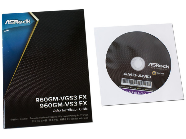 T. Madre ASRock 960GM-VGS3 FX, Chipset AMD 760G,
Soporta: Phenom II X6/ X4/ X3/ X2/ Athlon II X4 de Socket AM3+,
Memoria: DDR3 1866(OC)/ 1600(OC)/ 1333/ 1066 MHz, 16 GB Max,
Integrado: Audio HD, Red,
Micro-ATX, Ptos: 1xPCIEX16, 1xPCIEX1.