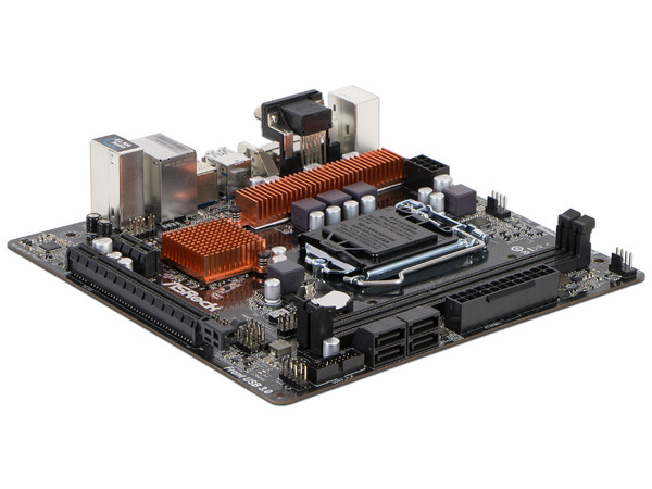 T. Madre Asrock H110M-HDV, ChipSet Intel H110,
Soporta: Intel Core i7/Core i5/Core i3/Pentium/Celeron de Socket 1151,
Memoria: DDR4 2133 MHz, 32GB Max,
SATA 3.0, USB 3.0,
Integrado: Audio HD, Red Gigabit,
Micro-ATX.