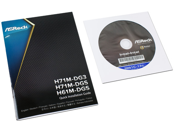T. Madre ASRock H61M-DGS, Chipset Intel H61,
Soporta: Core i7 / i5 / i3 de Socket 1155,
Memoria: DDR3 1600/1333/1066 MHz, 16 GB Max,
Integrado: Audio HD, Red,
Micro ATX, Ptos: 1xPCIEX16, 1xPCIEX1.