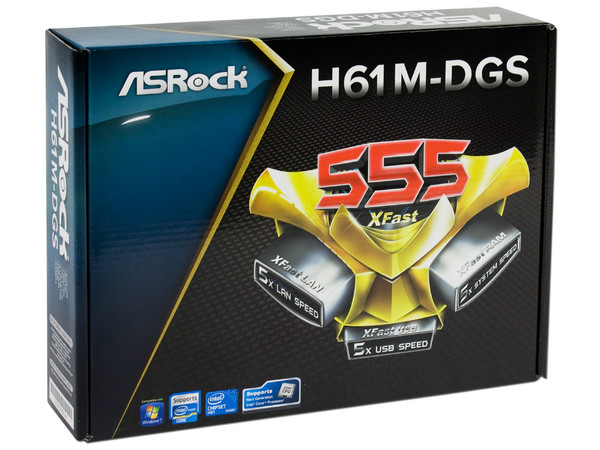 T. Madre ASRock H61M-DGS, Chipset Intel H61,
Soporta: Core i7 / i5 / i3 de Socket 1155,
Memoria: DDR3 1600/1333/1066 MHz, 16 GB Max,
Integrado: Audio HD, Red,
Micro ATX, Ptos: 1xPCIEX16, 1xPCIEX1.