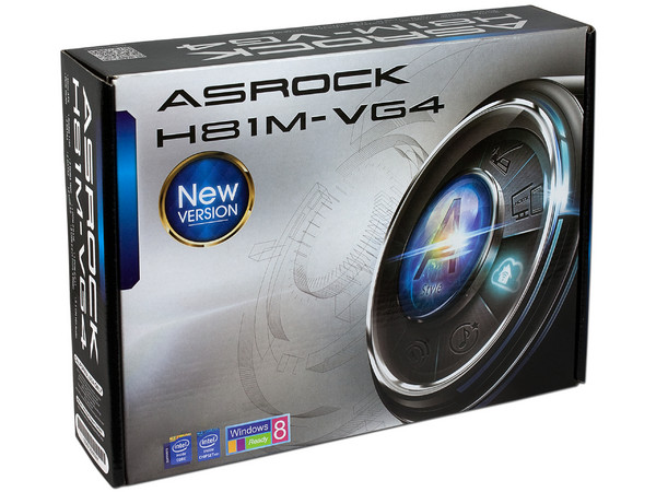 T. Madre ASRock H81M-VG4, Chipset Intel H81,
Soporta: Core i3 / i5 / i7 / Pentium / Celeron de Socket 1150,
Memoria: DDR3 1600/1333/1066 MHz, 16 GB Max,
Integrado: Audio HD, Red,
SATA 3.0, USB 3.0.
Micro-ATX, Ptos: 1xPCIEX16, 1xPCIEX1.