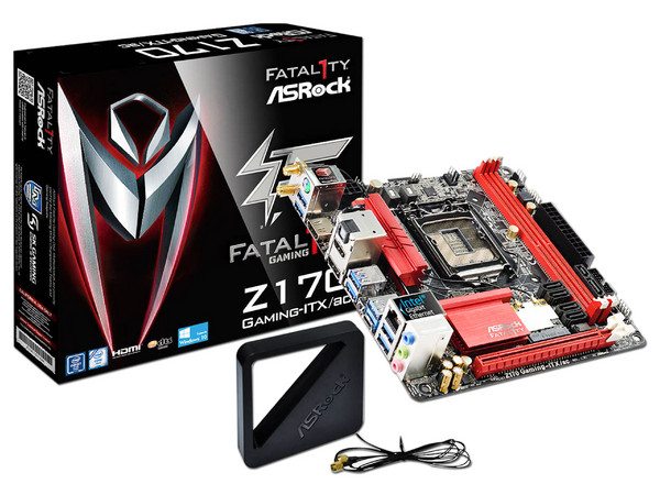 T. Madre Asrock Fatal1ty Z170, ChipSet Intel Z170,
Soporta: Intel Core i7/Core i5/Core i3/Pentium/Celeron de Socket 1151,
Memoria: DDR4 Hasta 4000 OC, 32GB Max,
SATA 3.0, USB 3.0,
Integrado: Audio HD, Red Gigabit.