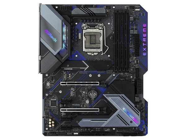 Tarjeta Madre ASRock Z490 EXTREME4, Chipset Intel Z490, 
Soporta Intel Core de Decíma Gen, Socket 1200,
Memoria: DDR4 4266/3200/2133, 
Integrado: Audio HD y Red, 
Puertos 3 x PCIE 3.0x1, 2 x PCIE 3.0x16.