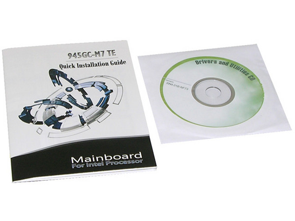 T. Madre Biostar 945GC-M7 TE, ChipSet Intel 945GC,
Soporta: Cel.400, DualCore/2 Duo, 1333/1066/800/MHz,
Memoria: DDR2 533/667Mhz, 2 Bancos,
Integrado: Video Intel GMA 950, Audio HD, Red,
Diseño: MicroATX, Ptos: 1xPCEx16, 1xPCE, 2xPCI