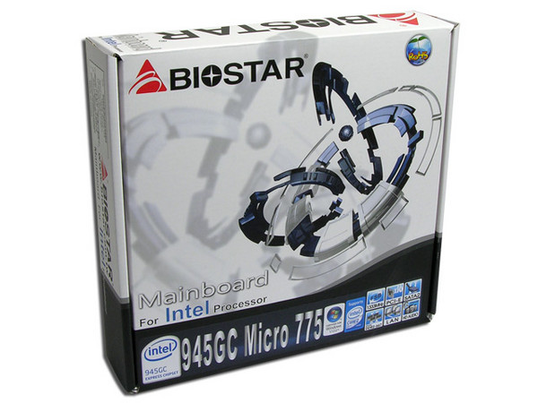 T. Madre Biostar 945GC Micro 775, Chipset Intel 945GC,
Soporta: Pentium 4, D, Core2Duo, 533/800/1066MHz,
Integrado: Audio 5.1, Red, Video Intel GMA 950,
Memoria: DDR2 533/667MHz, 2 Bancos, 2GBMax,
Diseño: Micro ATX, Ptos: 1xPCE, 1xPCEx16, 2xPCI