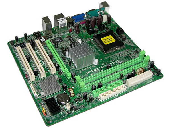 T. Madre Biostar 945GZ MICRO775SE, ChipSet 945GZ/ICH7,
Soporta: Pentium 4, D, Core2Duo, 533/800MHz,
Integrado: Audio 5.1, Red, Video GMA 950,
Memoria: DDR2 400/533, 2 Bancos, 2GBMax,
Diseño: Micro ATX, Ptos: 1xPCI Expressx16, 3xPCI