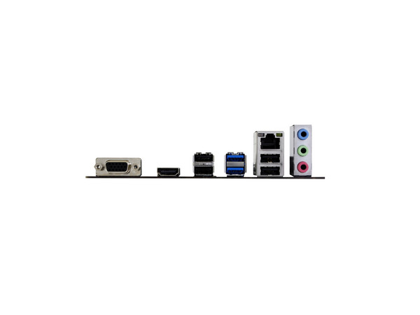 T. Madre BIOSTAR H610MHC 2.0,
Chipset Intel H610
Segmento: Básico,
Soporta: Intel 12va., 13va y 14va. Generación, Socket 1700
Memoria: DDR4 3200/2933/2666 MHz, 64GB Max
Audio HD, Red
USB 3.2, SATA 3.0, M.2,
M-ATX, Ptos: 1xPCIE4.0x16, 1xPCIE3.0x1