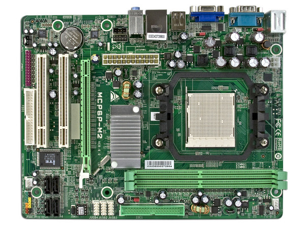 T. Madre Biostar MCP6P-M2, GeForce 6150,
Para: Athlon 64/FX, Athlon 64 X2, Socket AM2,
Integrado: Video GeForce 6150, Audio HD, Red 10/100,
Memoria: 2x DDR2, Max. 4GB, Diseño MicroATX,
Puertos: 1xPCI-E X16, 2xPCI