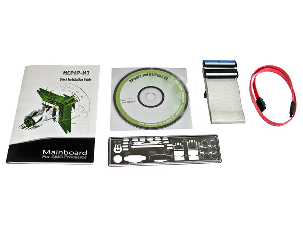 T. Madre Biostar MCP6P-M2, GeForce 6150,
Para: Athlon 64/FX, Athlon 64 X2, Socket AM2,
Integrado: Video GeForce 6150, Audio HD, Red 10/100,
Memoria: 2x DDR2, Max. 4GB, Diseño MicroATX,
Puertos: 1xPCI-E X16, 2xPCI
