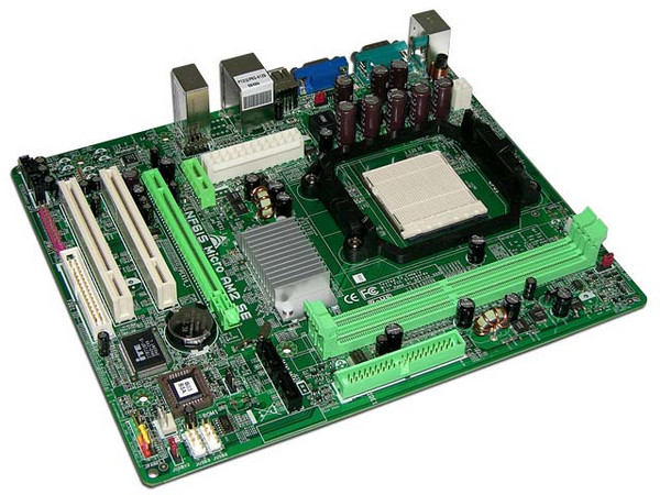 T. Madre Biostar NF61S MICRO AM2 SE, GeForce6100,
Para: Athlon 64/FX, Athlon 64 X2, Socket AM2,
Integrado: Video GeForce 6100, Audio 5.1, Red 10/100,
Memoria: 2x DDR2, Max. 2GB, Diseño MicroATX,
Ptos: 1xPCI-E X16, 1xPCI-E X1, 2xPCI