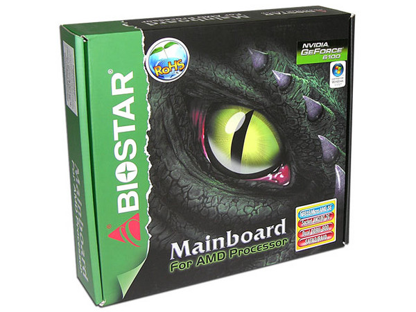 T. Madre Biostar NF61S MICRO AM2 SE, GeForce6100,
Para: Athlon 64/FX, Athlon 64 X2, Socket AM2,
Integrado: Video GeForce 6100, Audio 5.1, Red 10/100,
Memoria: 2x DDR2, Max. 2GB, Diseño MicroATX,
Ptos: 1xPCI-E X16, 1xPCI-E X1, 2xPCI