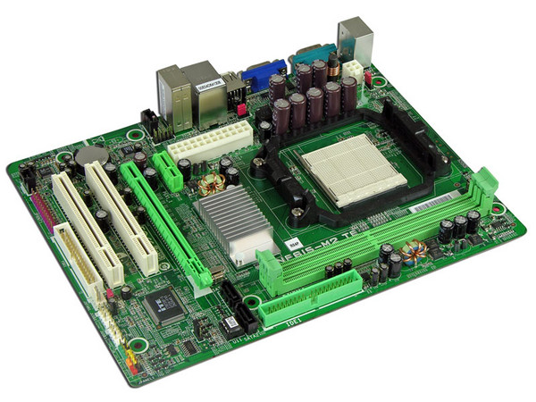 T. Madre Biostar NF61S MICRO AM2 TE, GeForce6100,
Para: Athlon 64/FX, Athlon 64 X2, Socket AM2,
Integrado: Video GeForce 6100, Audio 5.1, Red 10/100,
Memoria: 2x DDR2, Max. 4GB, Diseño MicroATX,
Ptos: 1xPCI-E X16, 1xPCI-E X1, 2xPCI