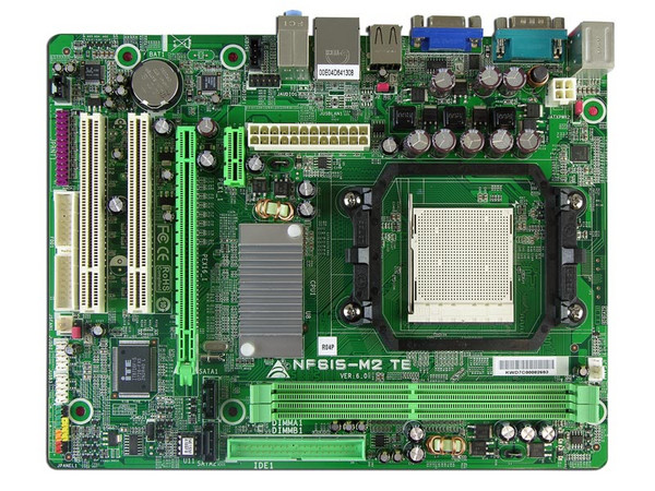 T. Madre Biostar NF61S MICRO AM2 TE, GeForce6100,
Para: Athlon 64/FX, Athlon 64 X2, Socket AM2,
Integrado: Video GeForce 6100, Audio 5.1, Red 10/100,
Memoria: 2x DDR2, Max. 4GB, Diseño MicroATX,
Ptos: 1xPCI-E X16, 1xPCI-E X1, 2xPCI