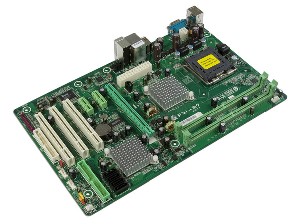 T. Madre Biostar P31-A7, Chipset Intel P31/  ICH7,
Soporta: Core 2 Duo, Quad, Celeron 400, 533/800/1066,1333MHz
Integrado: Audio HD, Red,
Memoria: DDR2 533/667/800MHz, 2 Bancos, 4GBMax,
Diseño: ATX, Ptos: 2xPCE, 1xPCEx16, 3xPCI