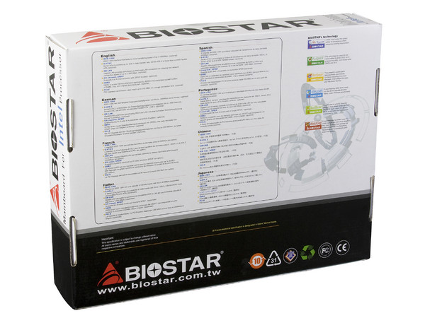 T. Madre Biostar P31-A7, Chipset Intel P31/  ICH7,
Soporta: Core 2 Duo, Quad, Celeron 400, 533/800/1066,1333MHz
Integrado: Audio HD, Red,
Memoria: DDR2 533/667/800MHz, 2 Bancos, 4GBMax,
Diseño: ATX, Ptos: 2xPCE, 1xPCEx16, 3xPCI