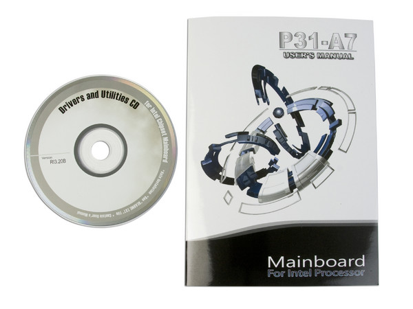 T. Madre Biostar P31-A7, Chipset Intel P31/  ICH7,
Soporta: Core 2 Duo, Quad, Celeron 400, 533/800/1066,1333MHz
Integrado: Audio HD, Red,
Memoria: DDR2 533/667/800MHz, 2 Bancos, 4GBMax,
Diseño: ATX, Ptos: 2xPCE, 1xPCEx16, 3xPCI