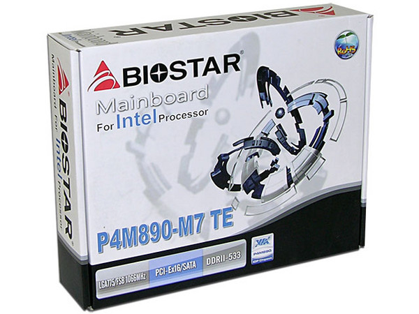 T. Madre Biostar P4M890-M7 TE, ChipSet VIA P4M890,
Soporta: Core2Duo/PentiumD/Celeron400, 533/800/1066MHz,
Integrado: Audio 5.1, Red, Video S3 UniChrome,
Memoria: DDR2 533, 2 Bancos, 4GBMax,
Diseño: Micro ATX, Ptos: 1xPCE, 1xPCEx16, 2xPCI